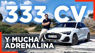 AUDI S3 2024 | PRUEBA a FONDO | REVIEW | TEST |  ¡333 CV que hacen MAGIA!