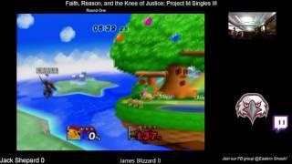 FRKoJ Project M Singles III: Jack Shepard VS James Blizzard