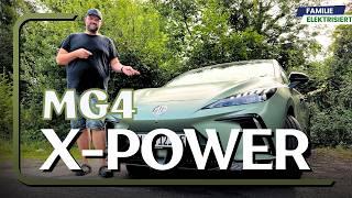 MG4 XPower Der große Test | Pure Fahrfreude oder zu viel Leistung? Familie elektrisiert