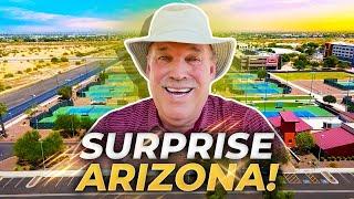 Surprise AZ Tour: THE RIGHT CITY FOR YOU?! | Moving To Surprise Arizona | Surprise Real Estate