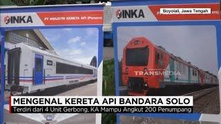 Mengenal Kereta Api Bandara Solo