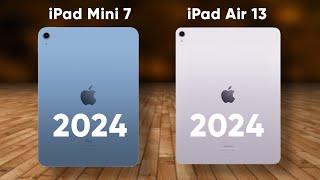 iPad Mini 7 Vs iPad Air 13 | Comparison