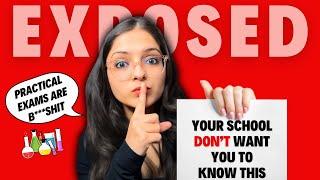 How to Score 30/30 in Practical Exam | Class 12 Board Exam 2025 | shocking *TRUTH*