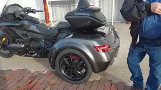#2083 2025 Honda Tour GL1800 DCT / CSC Encore Trike.