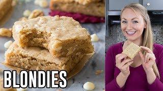 How to Make Blondies