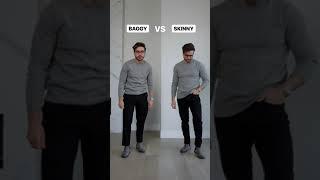 Skinny Pants or Baggy Pants? Part 2 | Alex Costa #Shorts