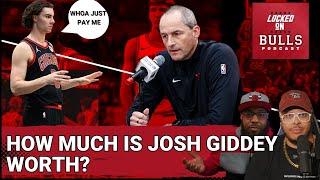 How Much Is Josh Giddey Worth & Are Bulls Willing To Pay It?