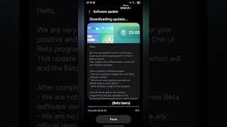 Samsung UK Released Stable One UI 7 For S23 Series | #adityasoneui #samsung #oneui7 #android15