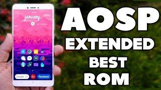 Aosp Extended 8.1 Oreo - Full Review | Best Treble Rom |