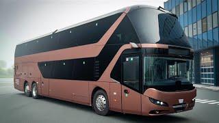 New 2022 Neoplan Skyliner Innovation ultra luxury coach - First Look