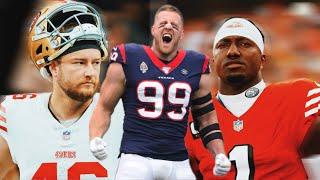 JJ Watt gives very interesting perspective on 49ers scuffle between Deebo Samuel & Taybor Pepper