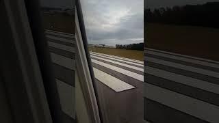 Taking off from Pitt-Greenville Airport to Charolotte