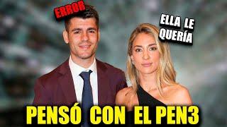 El Futbolista Álvaro Morata SUPUESTAMENTE INFIEL (Lecciones para Hombres)