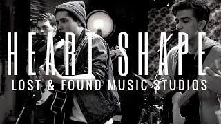 Lost & Found Music Studios - "Heart Shape"