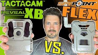 Tactacam Reveal XB Vs Spypoint FLEX Cellular Trail Camera Comparison. Which is Better for YOU?