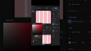How to create mobile layout grid in figma - Speed UI Design