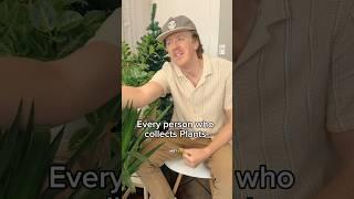 Oxygen levels in his studio apartment are through the roof #plants #houseplants #flowers #comedy