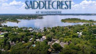 Toll Brothers Future Community Tour of Saddlecrest at Windermere in Windermere, FL