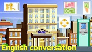 English for going to the bank | Learn English