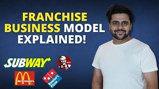 How McDonald,Subway,KFC Makes Money? Franchise Business Model #businessmodel