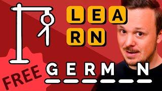 Learn German With FREE GAMES Online #1