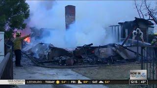 Central Florida volunteer heads to Southern California as wildfires continue to rage