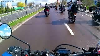 Я и мотоцикл