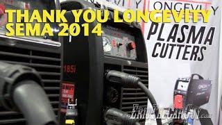 Thank You Longevity SEMA 2014 -EricTheCarGuy