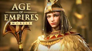 Age of Empires Mobile Gameplay walkthrough - Part 1 (Android, iOS)