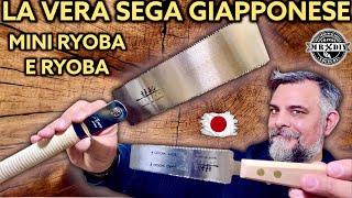 The real Japanese steel saw made in Japan. Ryoba and mini ryoba Suizan for woodworking and hobby.