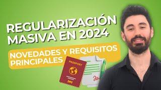 REGULARIZACIÓN MASIVA en España 2024  ¿NECESITARÉ CONTRATO DE TRABAJO? 