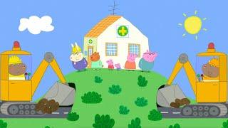 Mr Bull's New Road ️ | Peppa Pig Official Full Episodes