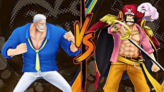 Roger vs Ex Galaxy Impact Garp || One piece Bounty rush