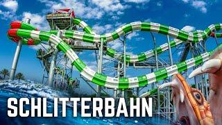 ALL WATER SLIDES at Schlitterbahn Galveston, Texas!