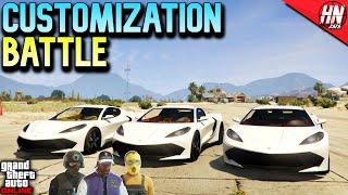 Invetero Coquette D10 Customization Battle | GTA Online