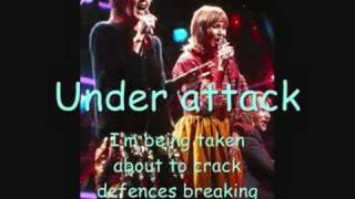 [Lyrics] ABBA-Under Attack