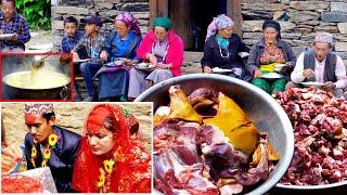 village marriage ceremony in Nepal || Rural Nepal Quest @ruralnepalquest