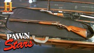 Pawn Stars: 3-BARREL ELEPHANT GUN is in ROUGH Condition (Season 5) | History