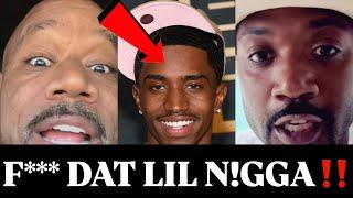 Wack 100 CRASHOUT & GREEN-LIGHTS Diddy Sons After They Try to RUSH Ray J | Chris Brown STOPPED IT