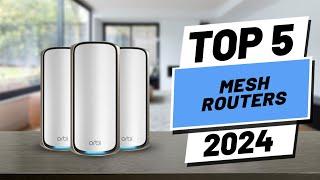 Top 5 BEST Mesh Routers in [2024]