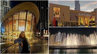 Explore Around Dubai Mall | Most Luxurious Shopping Mall in DUBAI UAE | Best Shopping Destination