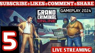 Grand Criminal Online Gameplay Hindi | Today Best  | Streaming with SK SONU GAMERZ