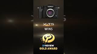 DP Review Gold Award for the FUJIFILM X-T5 | Fujifilm | #FujifilmXIndia #DPReviewAward #GoldAward