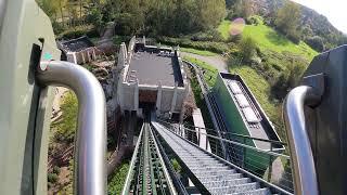 Onride: ‘Kondaa’  (Backwards) 4K/POV 2025 - Walibi Belgium