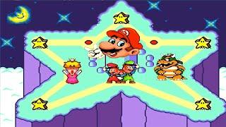 NEW Super Mario World HD (SMB1 Style) Star Road & Special World