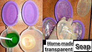 HOW TO MAKE HOMEMADE TRANSPARENT BAR SOAP  #kachibeautylifestyle #soapmaking #skincare #skinproduct