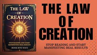 The Law of Creation: Stop Reading and Start Manifesting Real Results (Audiobook)