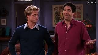 Friends: Ross and Will started a rumour