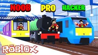 TREN İSTASYONU KURDUM!  Roblox Train Sim World Tycoon