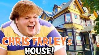 CHRIS FARLEY's House! TOMMY BOY Inspirations